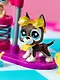 Набор Дискотека три фигурки мини-животных с аксессуарами коллекция Littlest Pet Shop (4+) (коробка) - фото 3