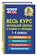 Весь курс начальной школы: в схемах и таблицах - фото 3