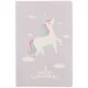 Тетрадь в линейку Languo, Unicorns, 40 листов, в ассортименте - фото 3