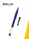 Ручки гелевые синие 12 штук "Mile" 0,5 мм, Schiller - фото 3