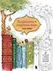 Раскрашиваем сказочные миры. 40 иллюстраций с отрывками из книг - фото 1