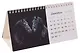 Календарь 2026г 210*120 "Лошади на черном фоне" настольный, домик - фото 2