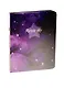 Блокнот Космос Purple Sky (160стр) (18,5х13) - фото 1