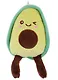 Брелок Авокадо (текстиль) (13см) (12-01669-63430) - фото 3