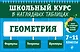 Геометрия. 7-11 классы. Школьный курс в наглядных таблицах - фото 12