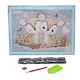 Набор для творчества. Разноразмерная мозаика на подрамнике "Оленята", 30 х 40 см - фото 2