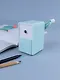 Точилка механическая для карандашей "Pastel colors", с контейнером для стружки, фисташковый, Yoi - фото 3