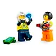 60415 Конструктор детский LEGO City Погоня полицейской машины за гоночным автомобилем, 213 деталей, возраст 6+ - фото 6
