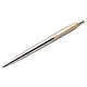 Ручка шариковая Parker, Jotter Stainless Steel GT, подарочная синяя - фото 10