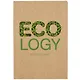 Ежедневник недат. А5 136л "Eco-friendly! №3" интегр.переплет, крафт картон, офсет - фото 1