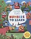 English Books. Numbers To Learn (Учим числа. Книжка с клапанами) - фото 1