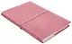 Ежедневник дат. 2026г. А6+ 128л "Шеврет" розовый, кожзам, мягк. переплет, застёжка-резинка, закладка, тисн. фольгой, офсет, справ.мат-лы, 2 ляссе, инд.уп - фото 2