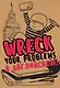 Творческий Блокнот Wreck your problems в английском языке (крафт) - фото 1