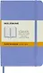 Записная книжка А6, 96 листов в линейку "Classic Pocket", мягкая обложка, гортензия синяя, резинка, ляссе, Moleskine - фото 2