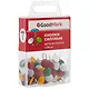 Кнопки силовые 100шт цветные, пл/уп, GoodMark - фото 1
