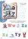 Funny alphabet: занимательные задания и наклейки. (70 наклеек) - фото 5