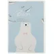 Записная книжка «Bear» А7, 60 листов в линейку, в ассортименте - фото 5