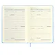 Ежедневник недат.  А6+ 120л 126х174 "Наппа" МОСКВА. АРБАТ, иск.кожа, мягкий переплет, тиснение фольгой, офсет, ляссе - фото 8