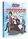 Книга для записей А5 40л "Боруто (голубой)" - фото 2