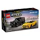 LEGO Speed Champions: Mercedes-AMG G 63 и Mercedes-AMG SL 63, 808 деталей (76924) - фото 2