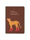Записная книжка «Леопард. Create your wild masterpiece» А6, 32 листа в клетку, сшивка, Yoi - фото 4