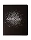 Тетрадь 96л кл. "TOTAL BLACK. Мое вдохновение" цветной диз.картон, тиснение фольгой, гологр.линза, ассорти - фото 1