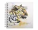 Альбом для эскизов Скетчпад Феникс+ 80л 195*195мм Дикие кошки твердая обложка на спирали - фото 1