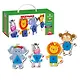 Развивающая игра Vladi Toys Зверушки для самых маленьких - фото 2
