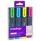 Текстовыделители «Textline HL500» 4 цвета 1-5 мм, Berlingo - фото 1