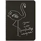 Записная книжка «Black flamingo» А6 - фото 8