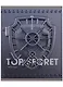 Тетрадь общая «Top secret», 48 листов в клетку, A5, в ассортименте - Listoff - фото 1