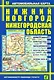 Автомобильная карта Нижний Новгород Нижегородская область (1:41 тыс., 1:700 тыс.) (2-х сторон.) (Кр299п) (раскл) (Руз Ко) - фото 1