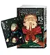 Магическая битва. Книга 15 (Том 29, 30) - Жизнь и смерть. Что ждет нас в будущем (Jujutsu Kaisen). Манга + открытка "Итадори и Сукуна" - фото 1