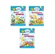 Академия солнечных зайчиков. Учим буквы и цифры. Тренируем руку. Для детей 4-5 лет (комплект из 3 книг) - фото 1