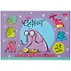 Альбом для рисования Hatber, Little Elephant, А4, 24 листа, на скрепке, в ассортименте - фото 5