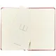 Записная книжка Moleskine Classic Pocket, нелинованная, красная, 96 листов, А6 - фото 4