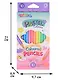Карандаши цветные Colorino, Pastel, 10 цветов - фото 2