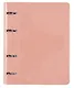 Тетрадь на кольцах в клетку Listoff, "Soft Touch. Нежный розовый", 120 листов - фото 1