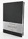 Ежедневник недат. А5 152л "Radiant" черный, иск.кожа, интегр.переплет, покрытие Soft Touch, офсет, скругл.углы, ляссе - фото 2