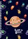 Ежедневник «Lost in space. Инопланетяне», А5, 96 листов - фото 1