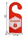 Табличка на дверь Р-045 OPEN/CLOSED - фото 3