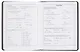Дневник шк. "Черный с широким ляссе" кожзам, тв.переплёт, шелкография в одну краску, пантон, одно ляссе, загругл.углы, универс.шпаргалка - фото 7