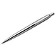 Ручка подарочная шариковая синяя, Jotter Stainless Steel CT, Parker - фото 8
