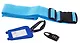 Travel набор Бирка, замочек и ремень для багажа (синий) (12-travel22-B1) - фото 5