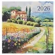 Календарь 2026г 290*290 "Наедине с природой" настенный, на скрепке - фото 1