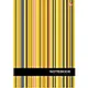 Записная книжка, Эксмо А5 (145*210) 80л. Книги для записей Офисный стиль. Полоски твердая обложка - фото 1
