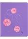Тетрадь в клетку Listoff, "Total Lilac. Bubbles", 48 листов, в ассортименте - фото 4