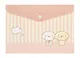 Папка -конверт «Kawaii. Щенки» А5 на кнопке - фото 1