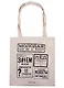Сумка-шоппер сувенирная Ильф и Петров. Лед тронулся (текстиль) (35х40) - фото 1