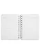 Записная книжка А6- 84*115 80л лин. "Dream big" спираль, тонир.внутр.блок - фото 2